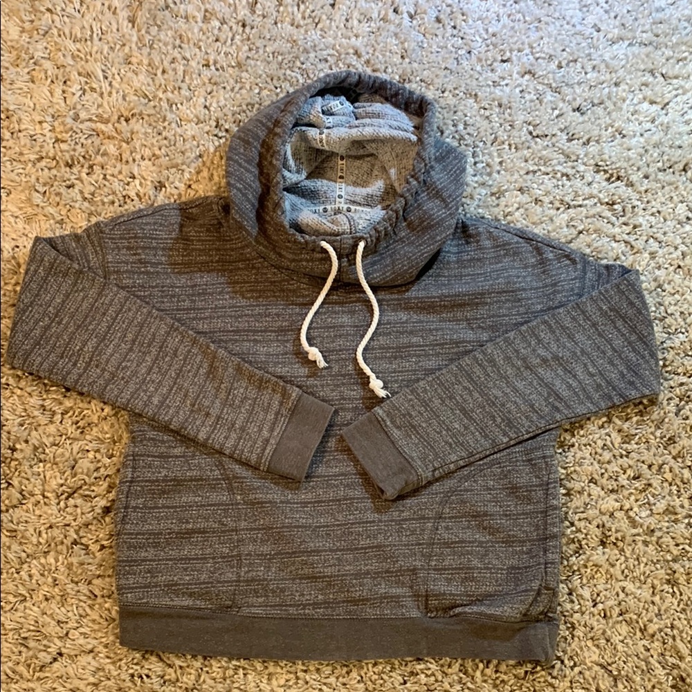 Roxy Cowl Neck Hoodie Women’s Medium